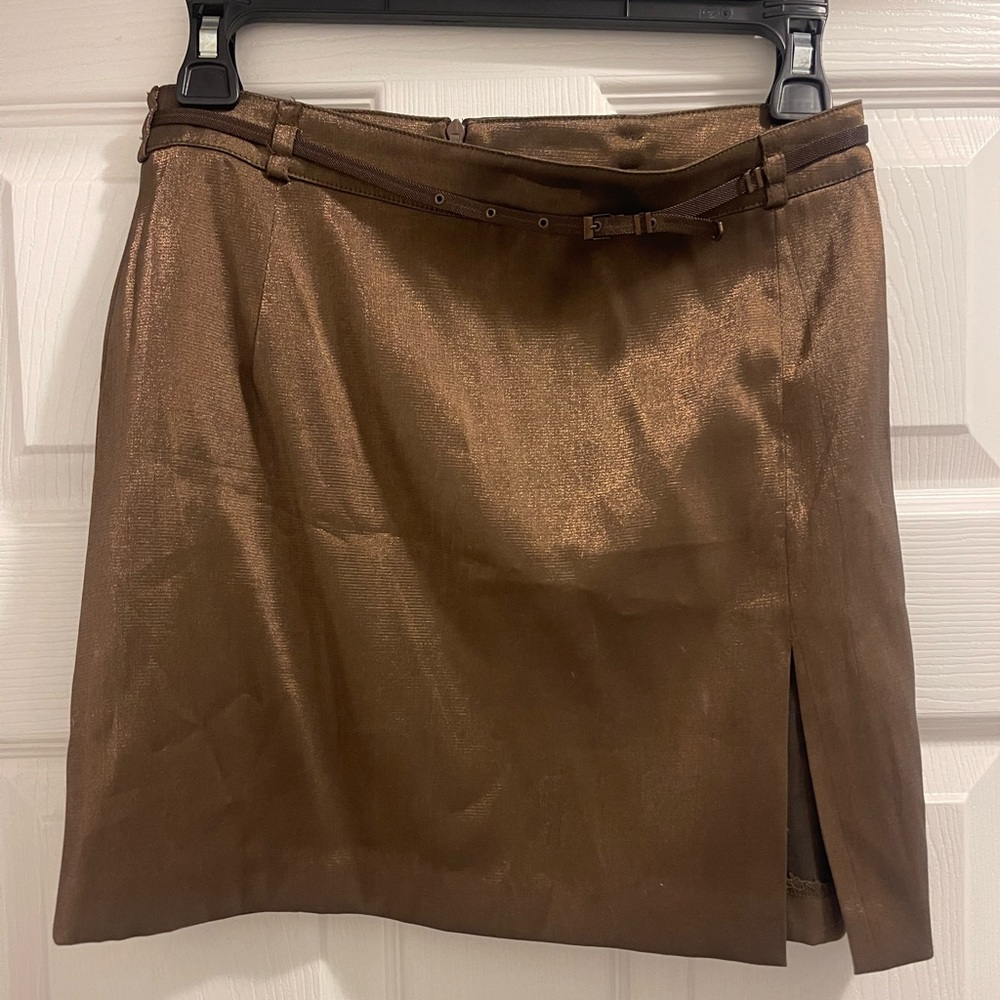Beautiful Brown Mini Skirt